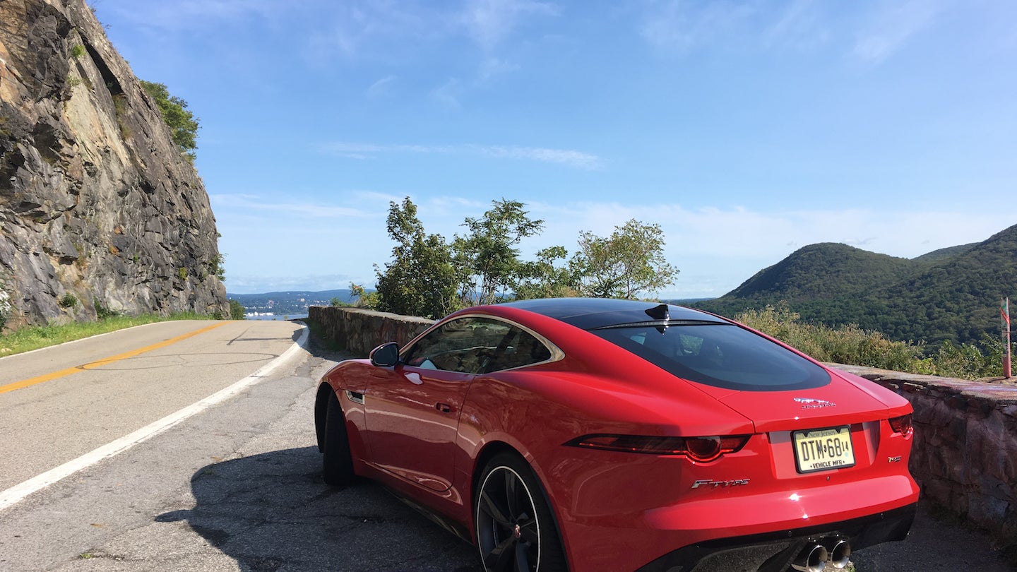 A 2018 Jaguar F-TYPE, a Few Free Hours, and a Perfect Road: This Is Why We Do This