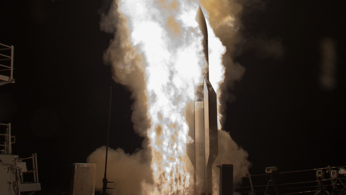 U.S. Navy&#8217;s Hugely Versatile SM-6 Missile Keeps Scoring Hits