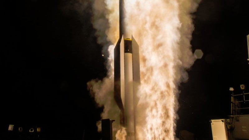 U.S. Navy’s Hugely Versatile SM-6 Missile Keeps Scoring Hits