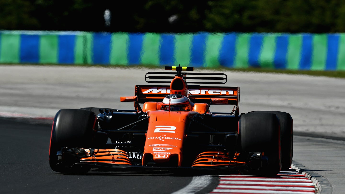 Stoffel Vandoorne Will Stick with McLaren in the 2018 F1 Season