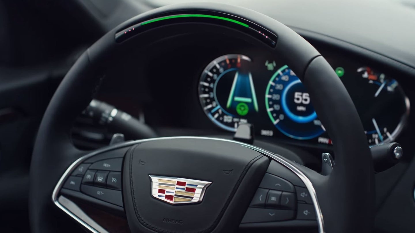 Cadillac Launches ‘Let Go’ Ads Showing ‘Super Cruise’ Hands-Free Driving