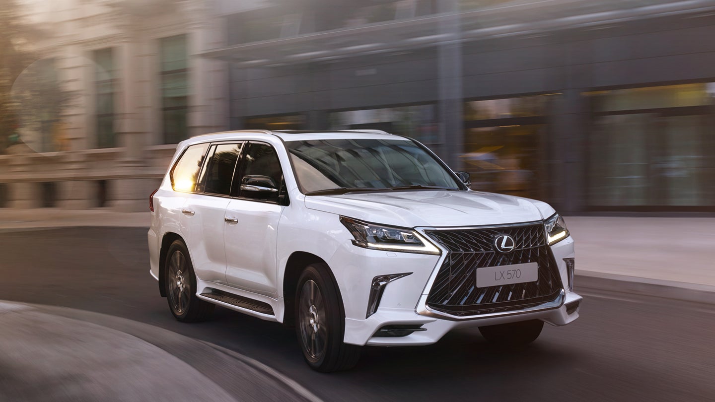 This Body Kit for the 2018 Lexus LX 570 Is Superior