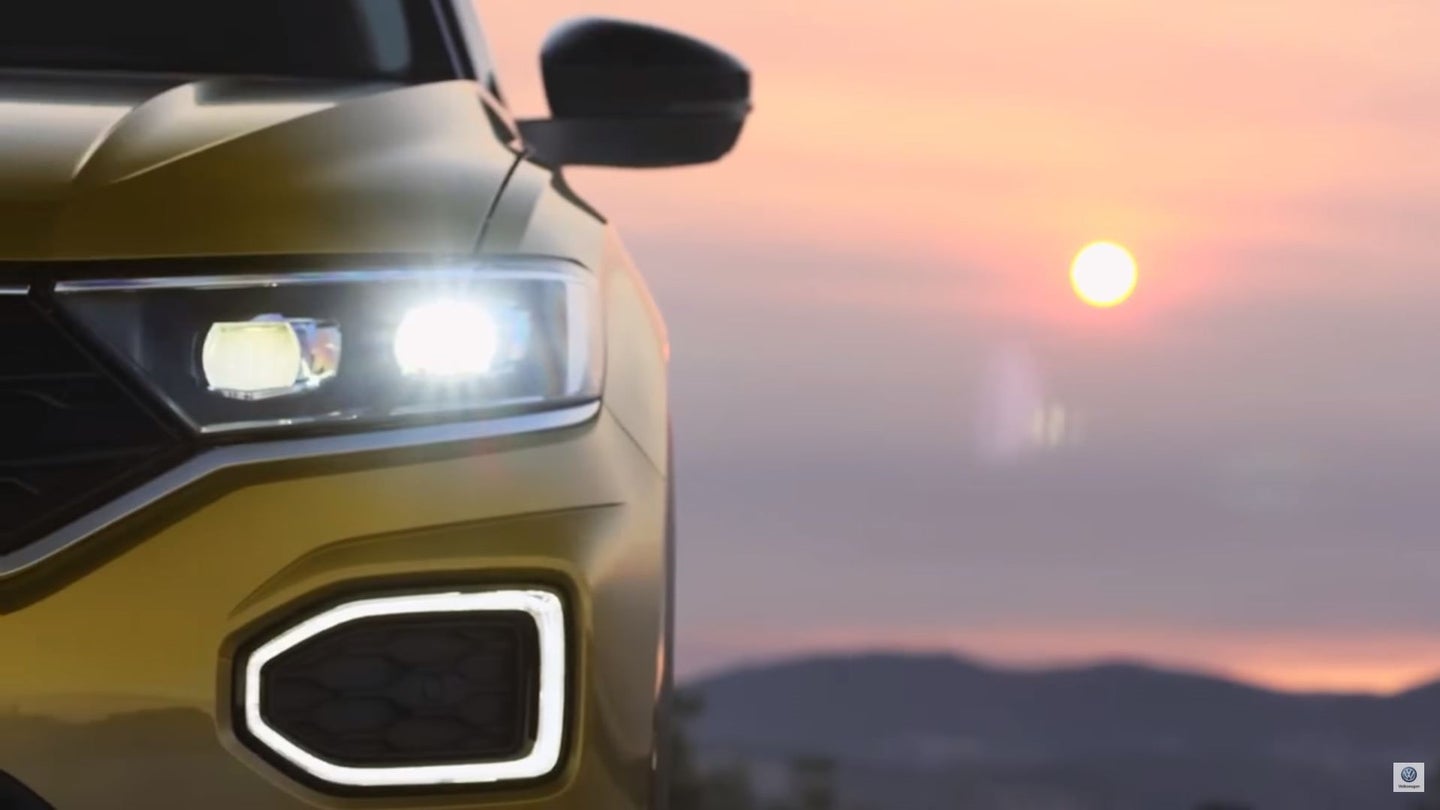Volkswagen Releases New Teaser for T-Roc Crossover