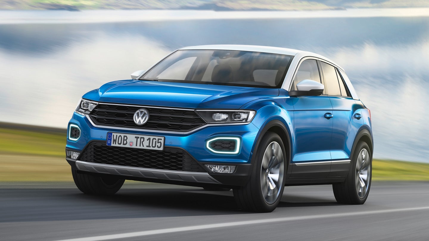 Volkswagen T-Roc Compact Crossover Unveiled in Production Form
