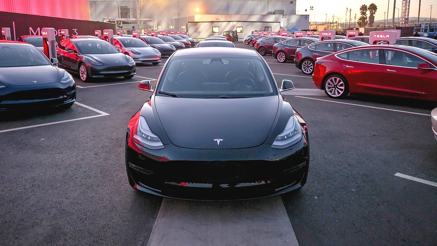 Tesla Model 3 KBB Values Skyrocket After Federal Tax Credits Slashed: Report