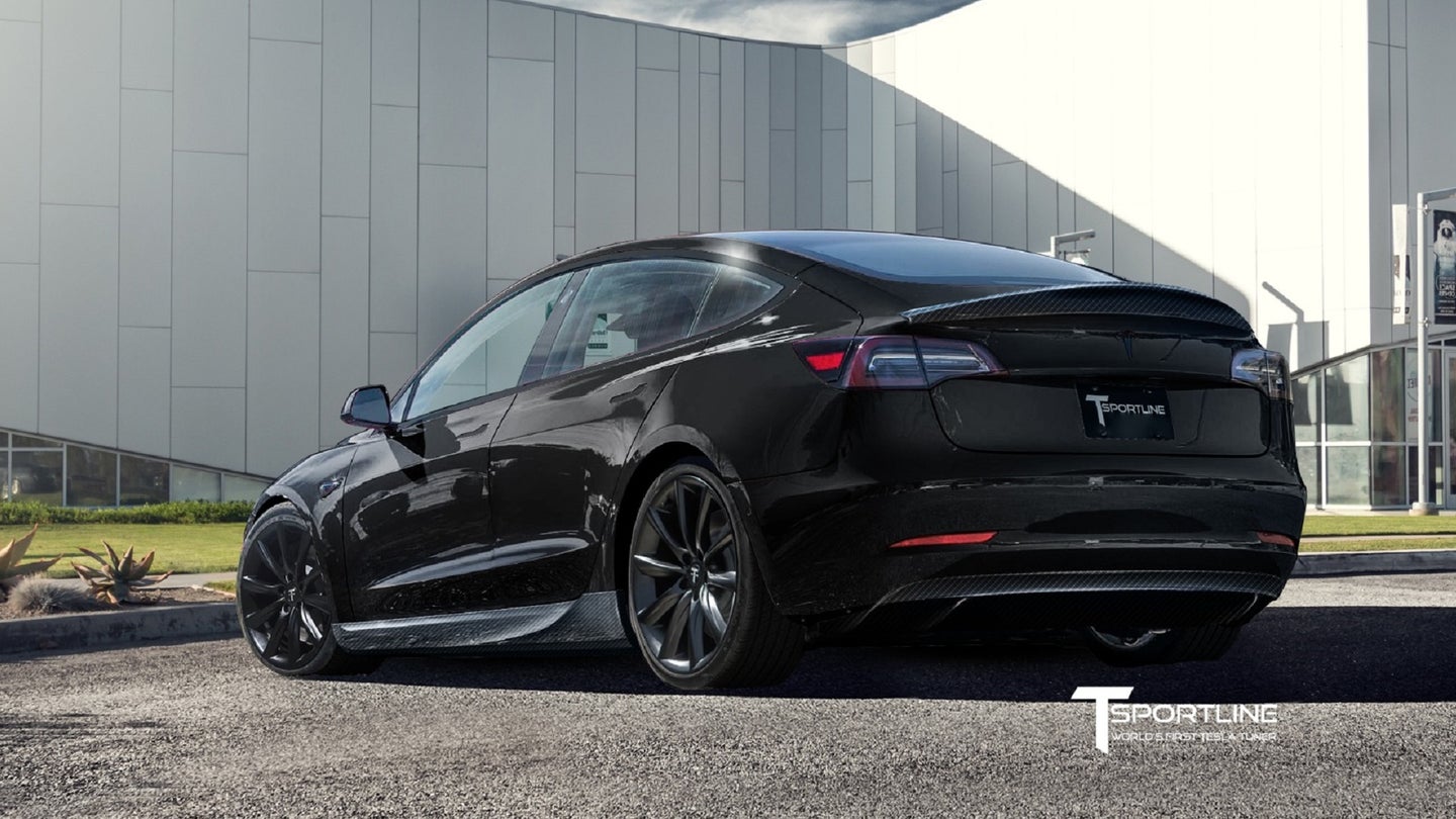 The Aftermarket Is Already Getting Ready to Spice Up the Tesla Model 3