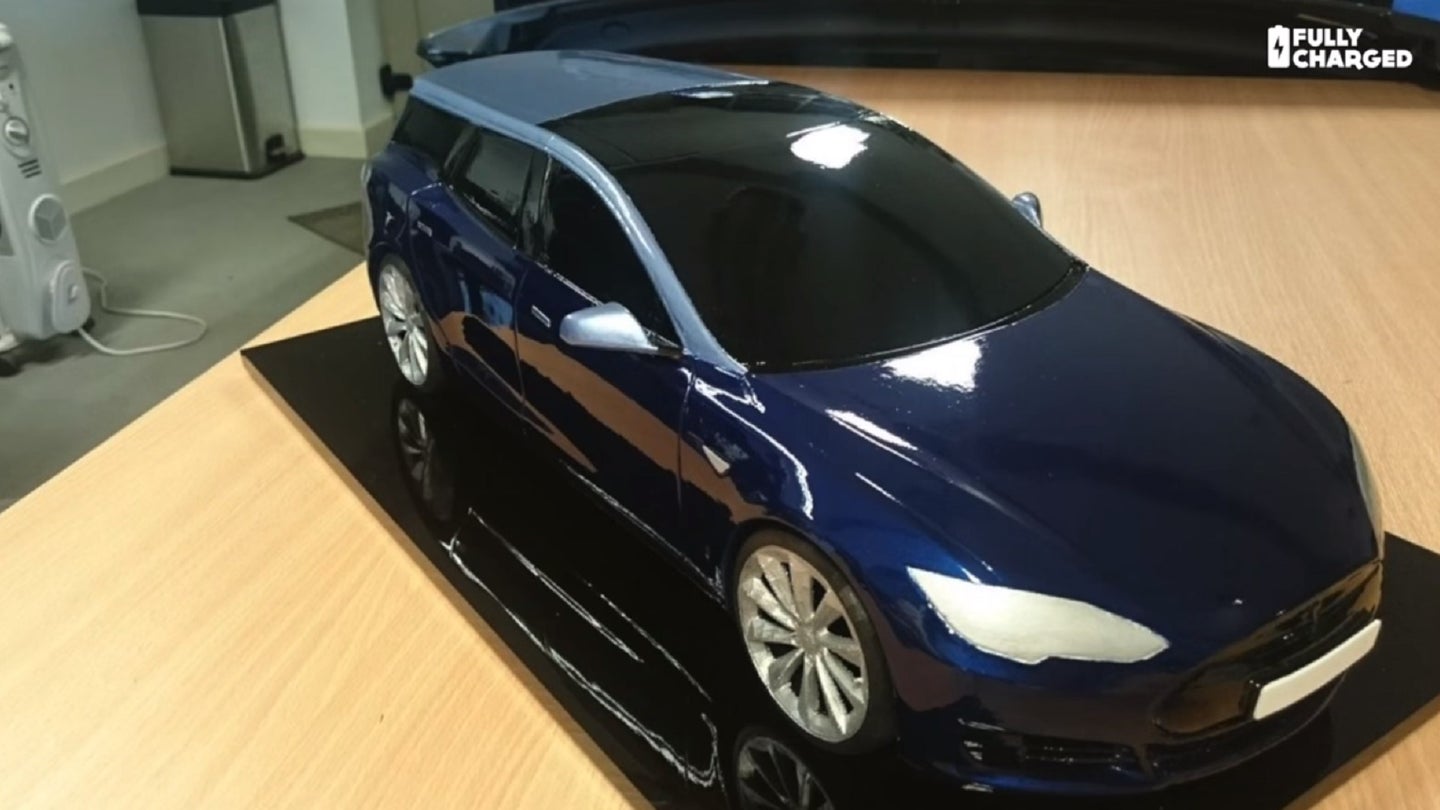 One Tesla Model S Owner Wanted a Wagon So Badly He&#8217;s Having One Made