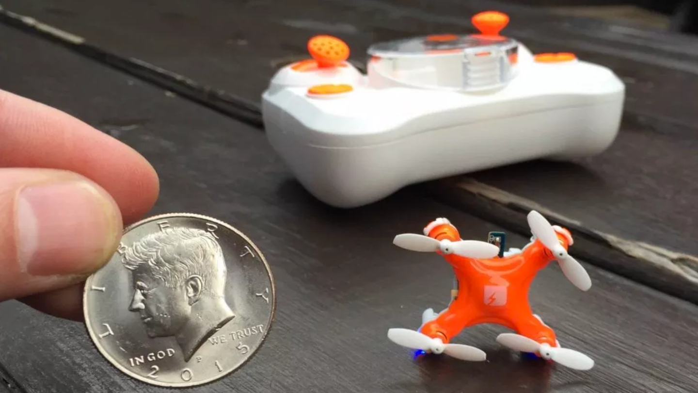 TRNDlabs&#8217; SKEYE Pico Drone Is Tiny, Inexpensive Fun