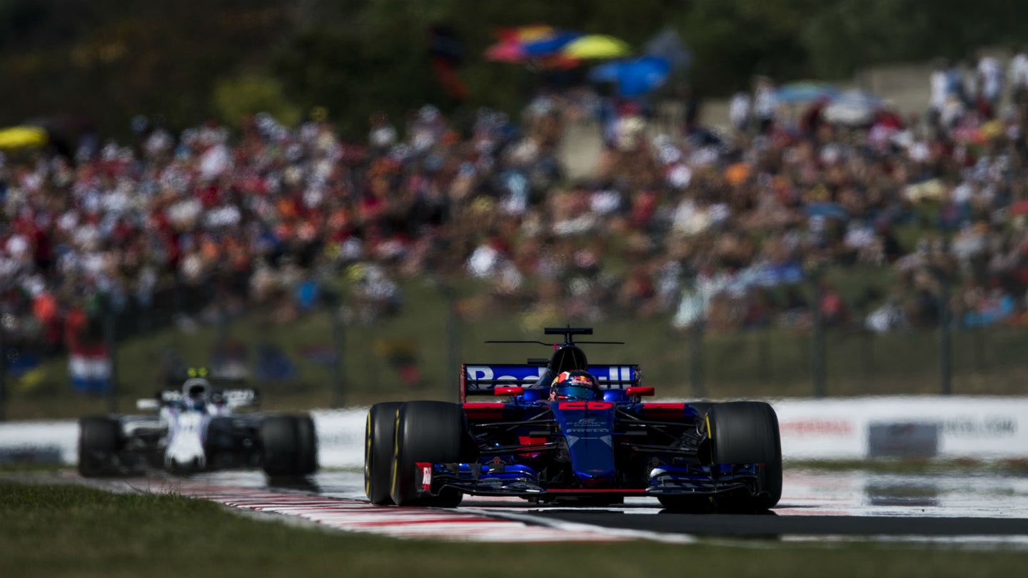 Toro Rosso Expects &#8216;Problems&#8217; at Spa and Monza