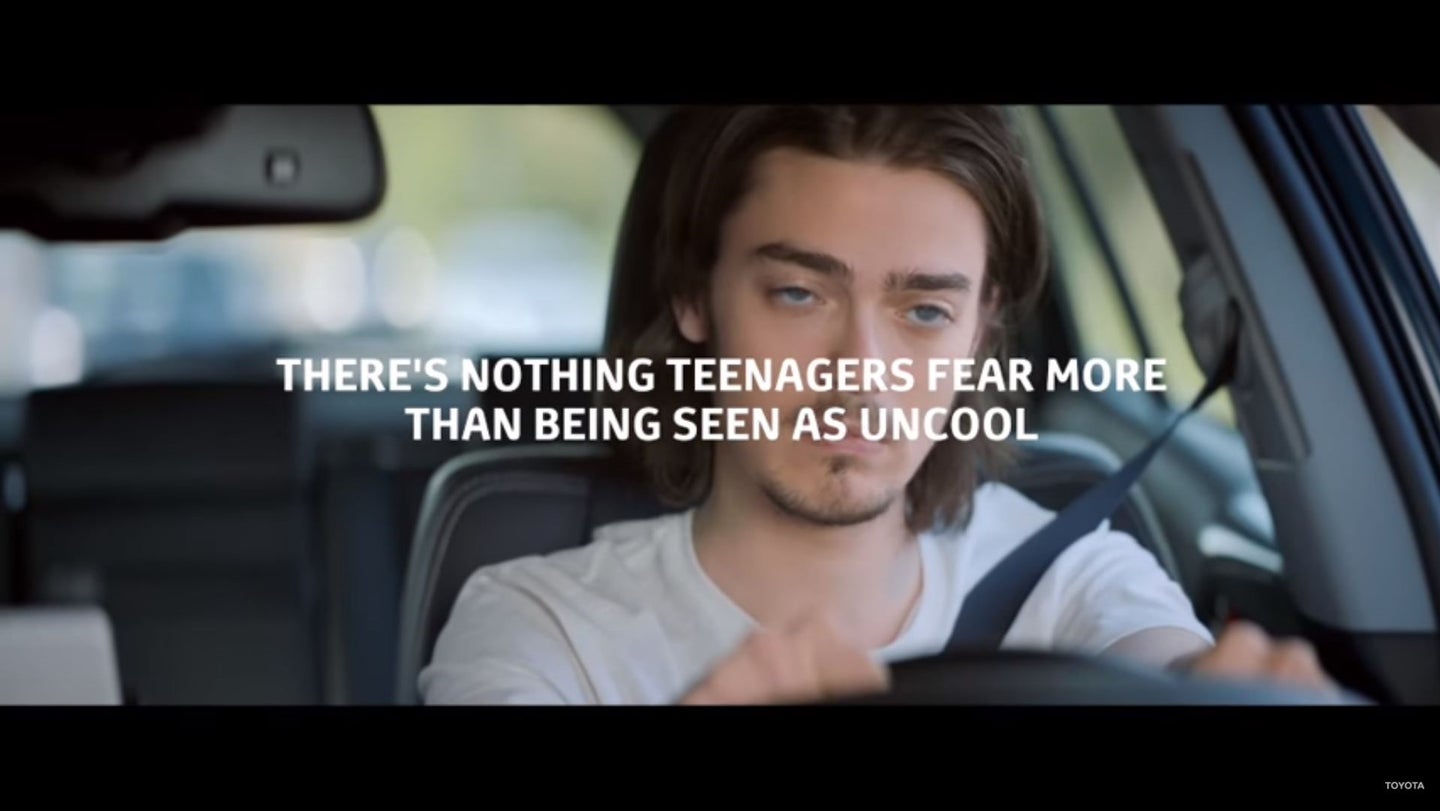 New Toyota App Plays Bad Music When Teen Drivers Speed or Use Their Phone
