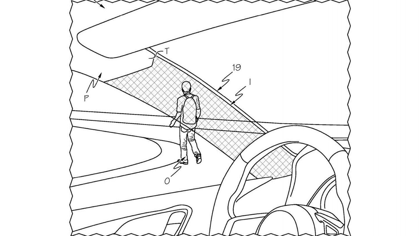 Toyota Patents Cloaking Device to Make Car Pillars Appear Transparent