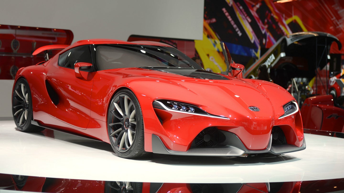 It Looks Like the New Toyota Supra Will Have A 4-Cylinder Engine Option