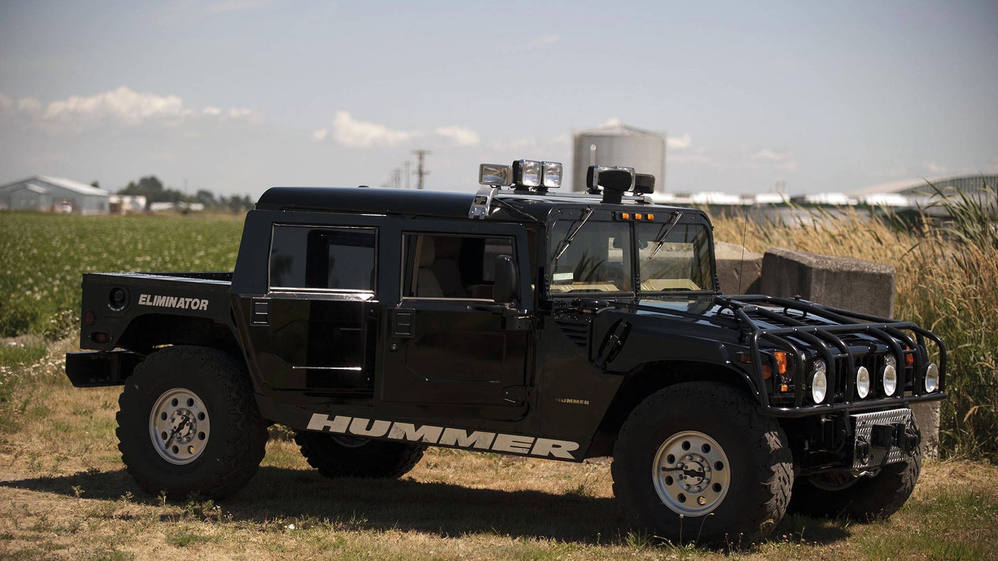 Tupac’s Hummer Is Going to Auction Again