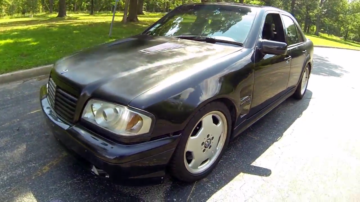 Cheapest AMG in the World? Here’s What a $200 Mercedes-Benz C43 AMG Looks Like