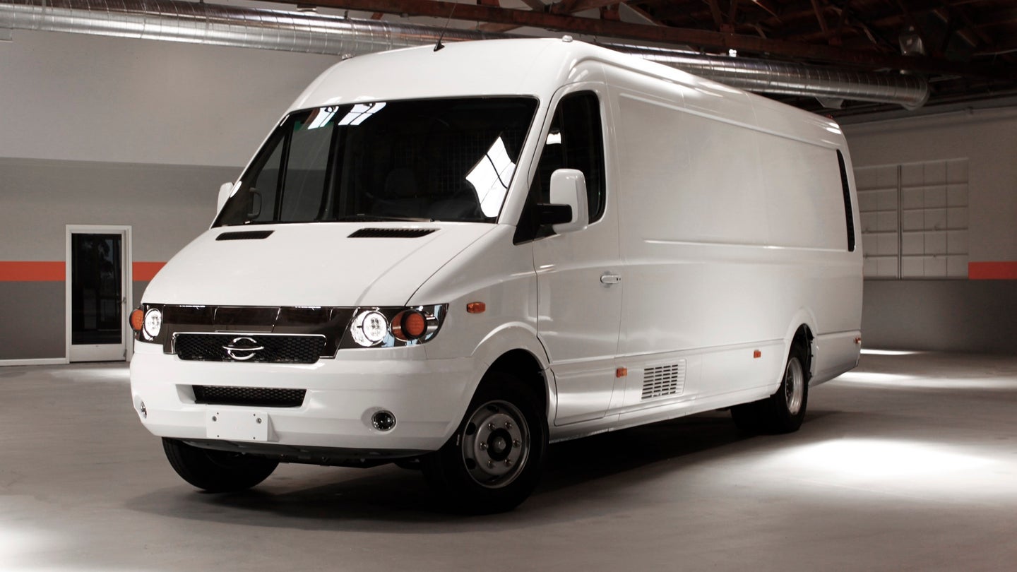 Little-Known EV Startup Chanje Promises Electric Commercial Van Deliveries by End of 2017