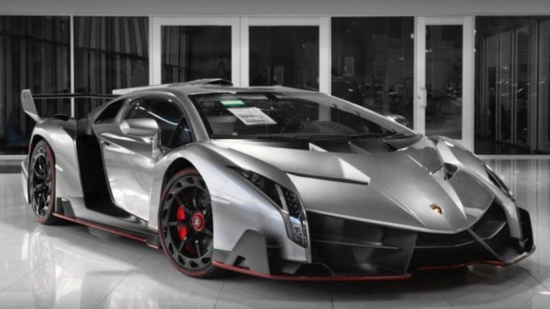Buy this Lamborghini Veneno for $9.5 Million