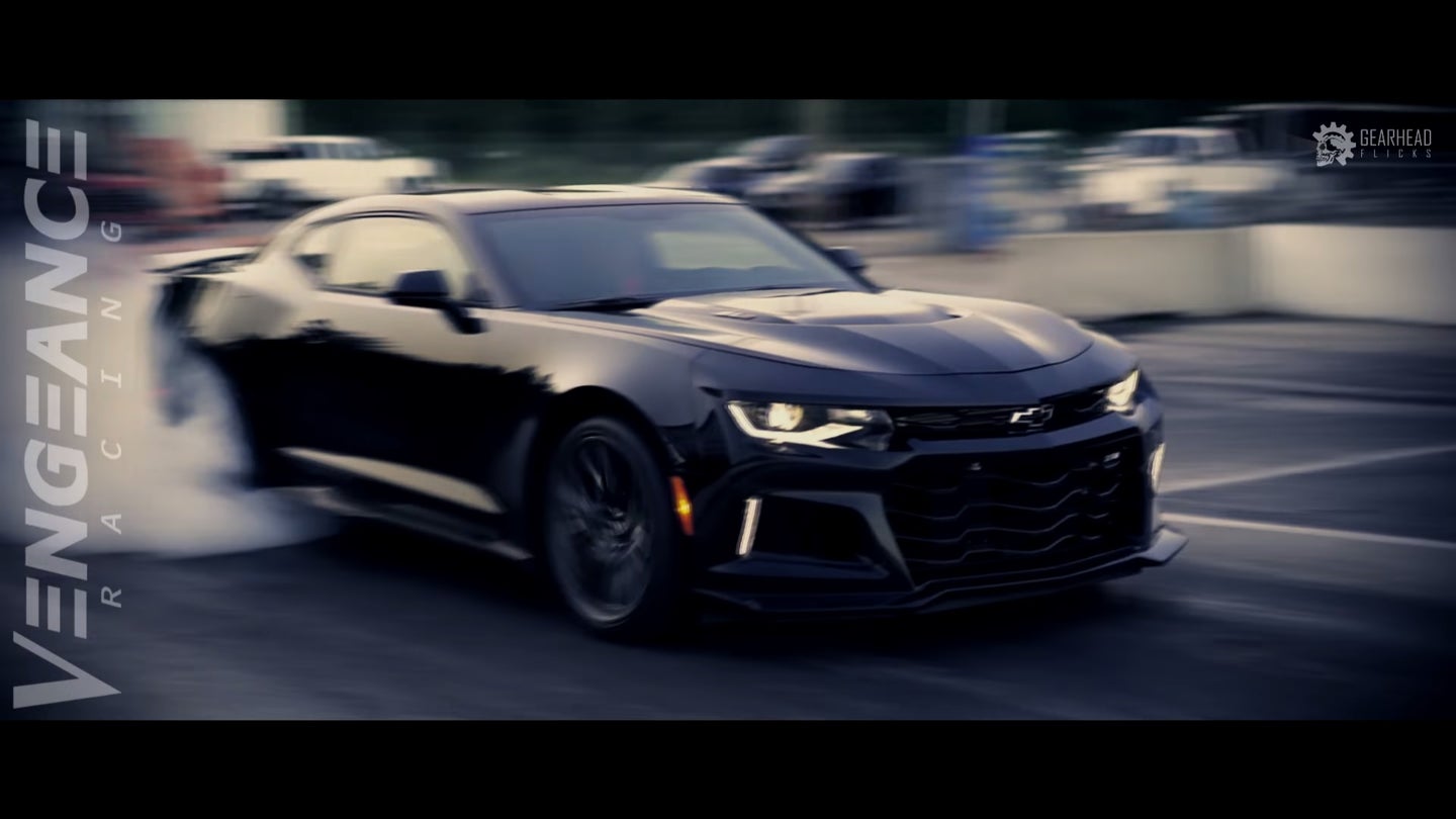 Vengeance Racing&#8217;s 1,100-HP Chevy Camaro ZL1 Sets a 9.5-Second Quarter Mile