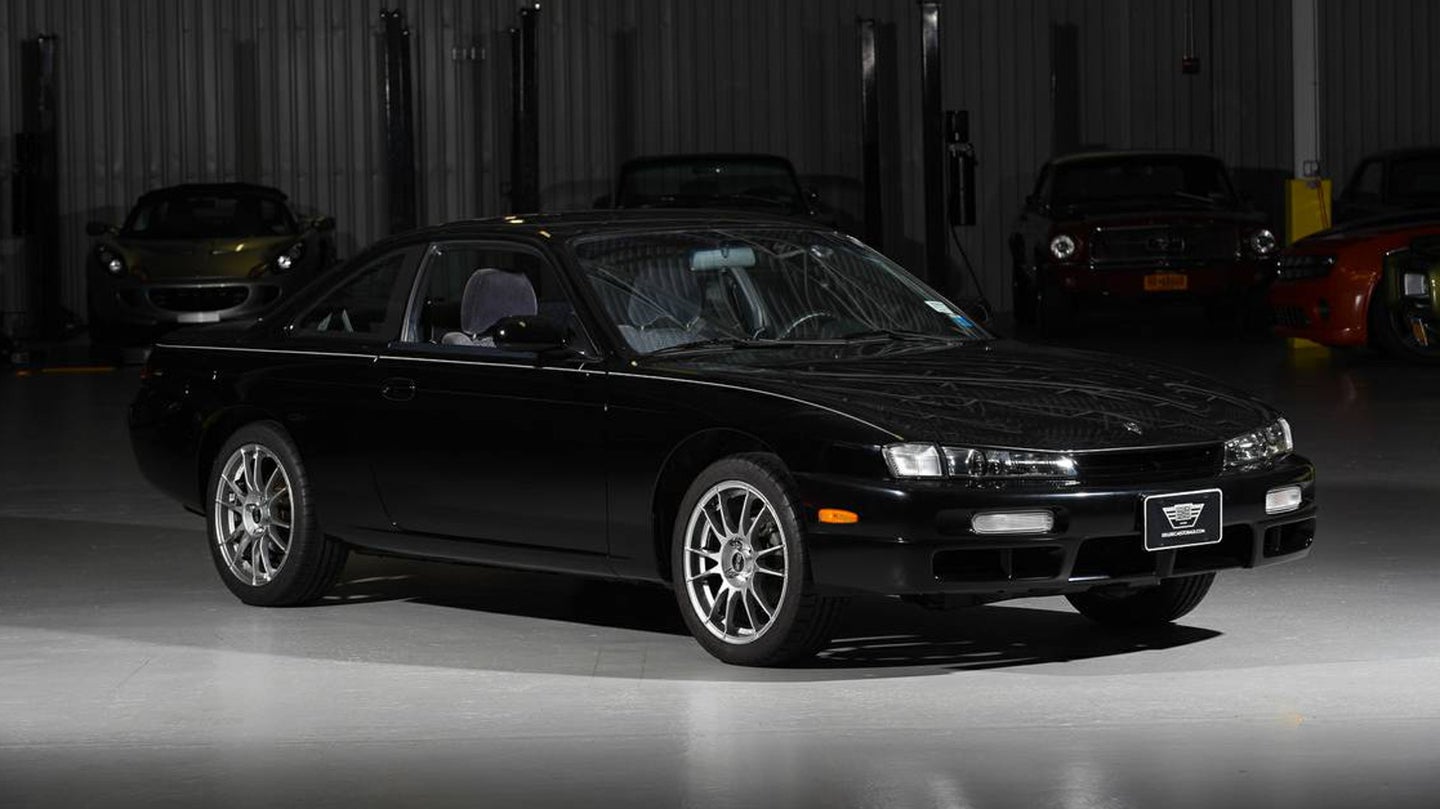 Chasing the Truth Behind the $100,000, 676-Mile 1997 Nissan 240SX Blowing Up the Internet