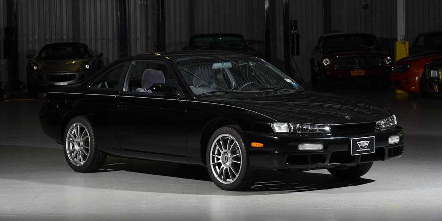 Chasing the Truth Behind the $100,000, 676-Mile 1997 Nissan 240SX Blowing Up the Internet