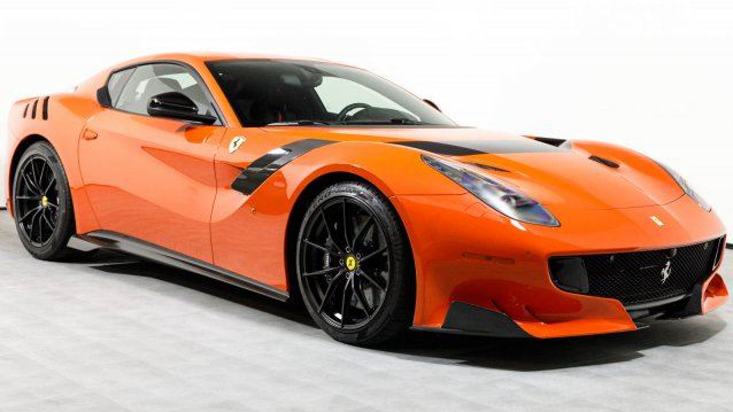 You Can Buy IndyCar Driver Graham Rahal’s Ferrari F12 TdF Right Now…for $1.4 Million