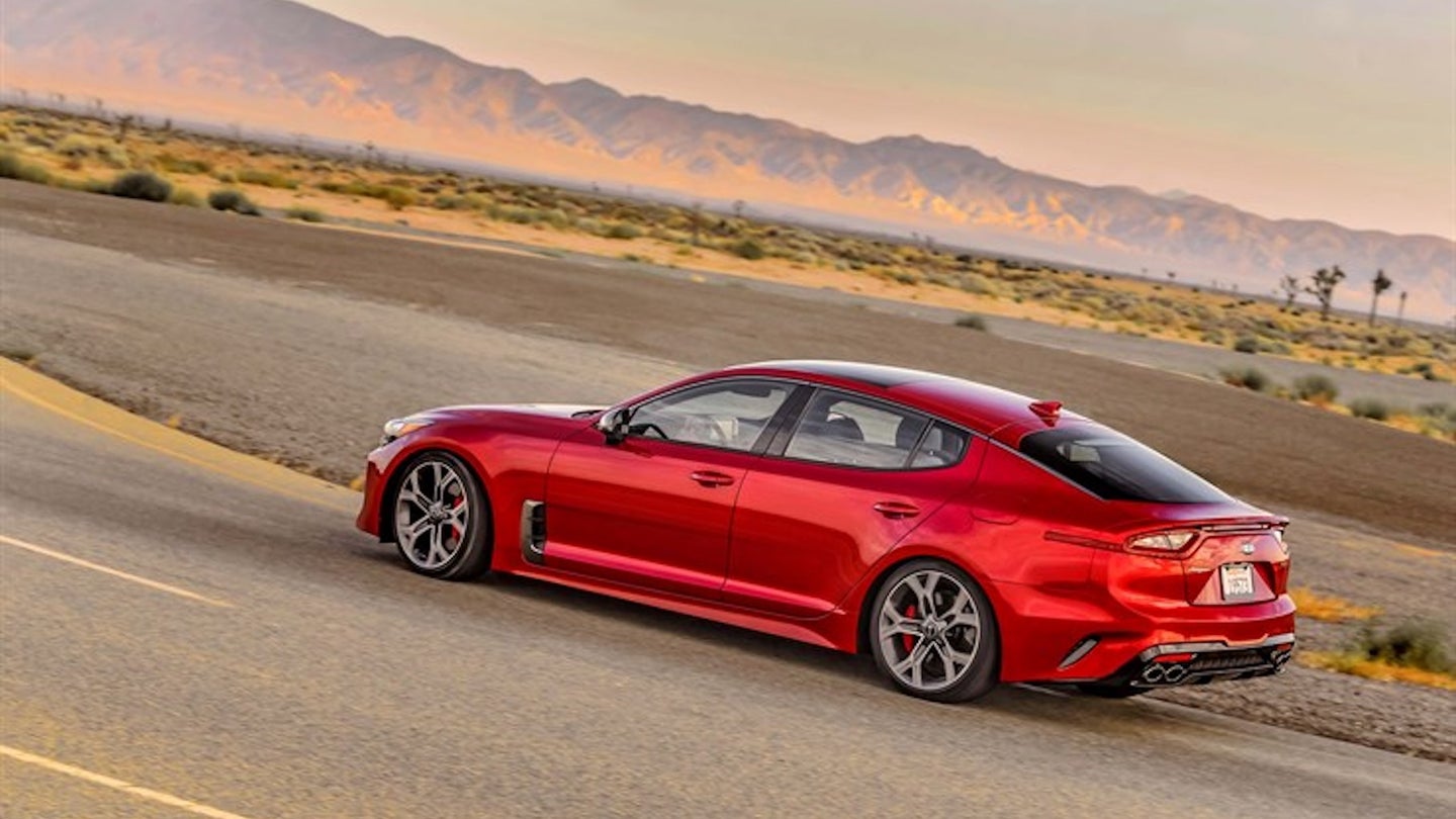 2018 Kia Stinger GT Crashes the German Party: 7 First Impressions