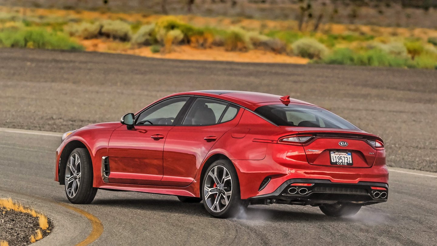 The 2018 Kia Stinger Will Cost $52,595 Fully-Loaded
