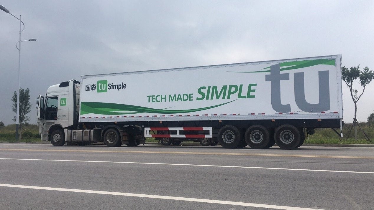 TuSimple teams with VWs Traton to bring autonomous truck 