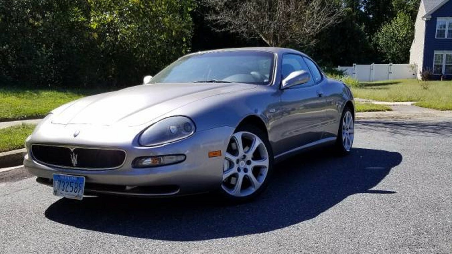 This Maserati on Craigslist is a ‘Beautiful Italian Paperweight’