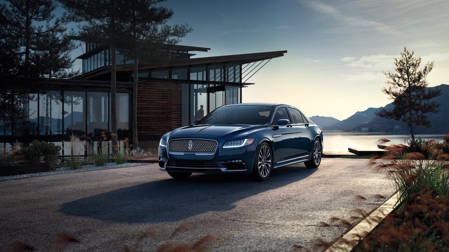 The Continental Has Almost Doubled Lincoln’s Market Share in Big Luxury Cars
