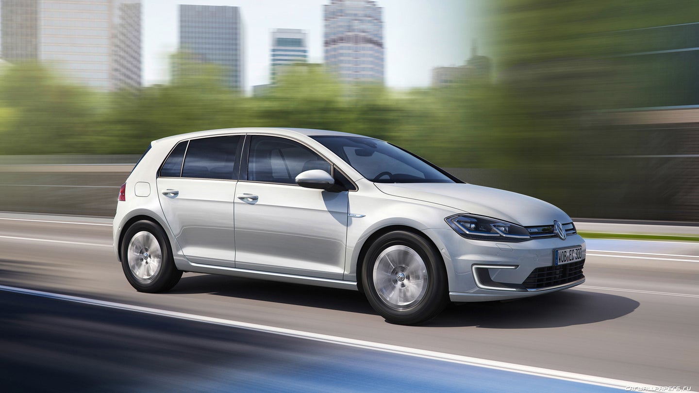 Volkswagen Announces 2017 e-Golf Pricing and Massive Range Increase