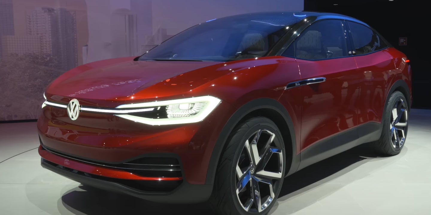 Volkswagen Refines the Crozz Electric Car Prototype for the Frankfurt Motor Show