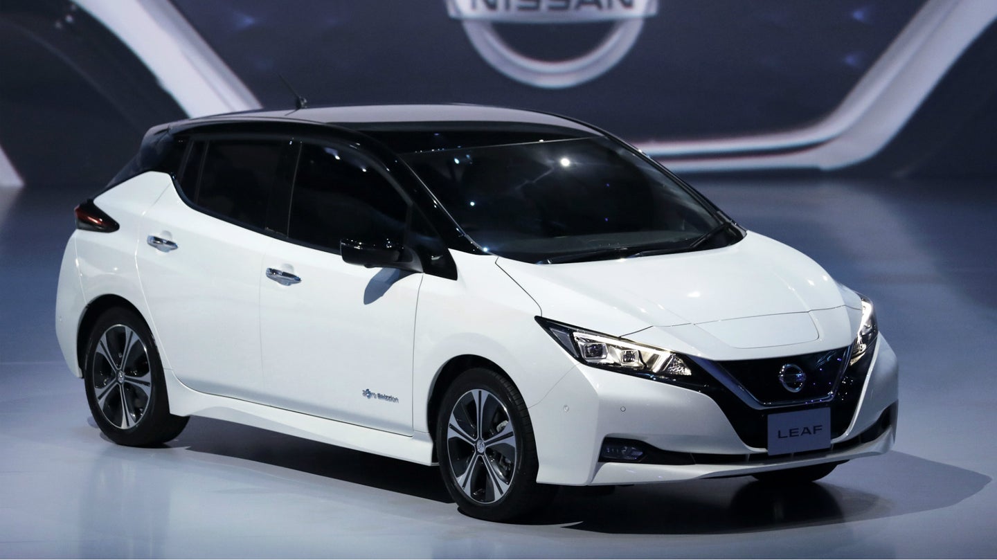 Nissan Is Thinking About Making A Nismo Leaf