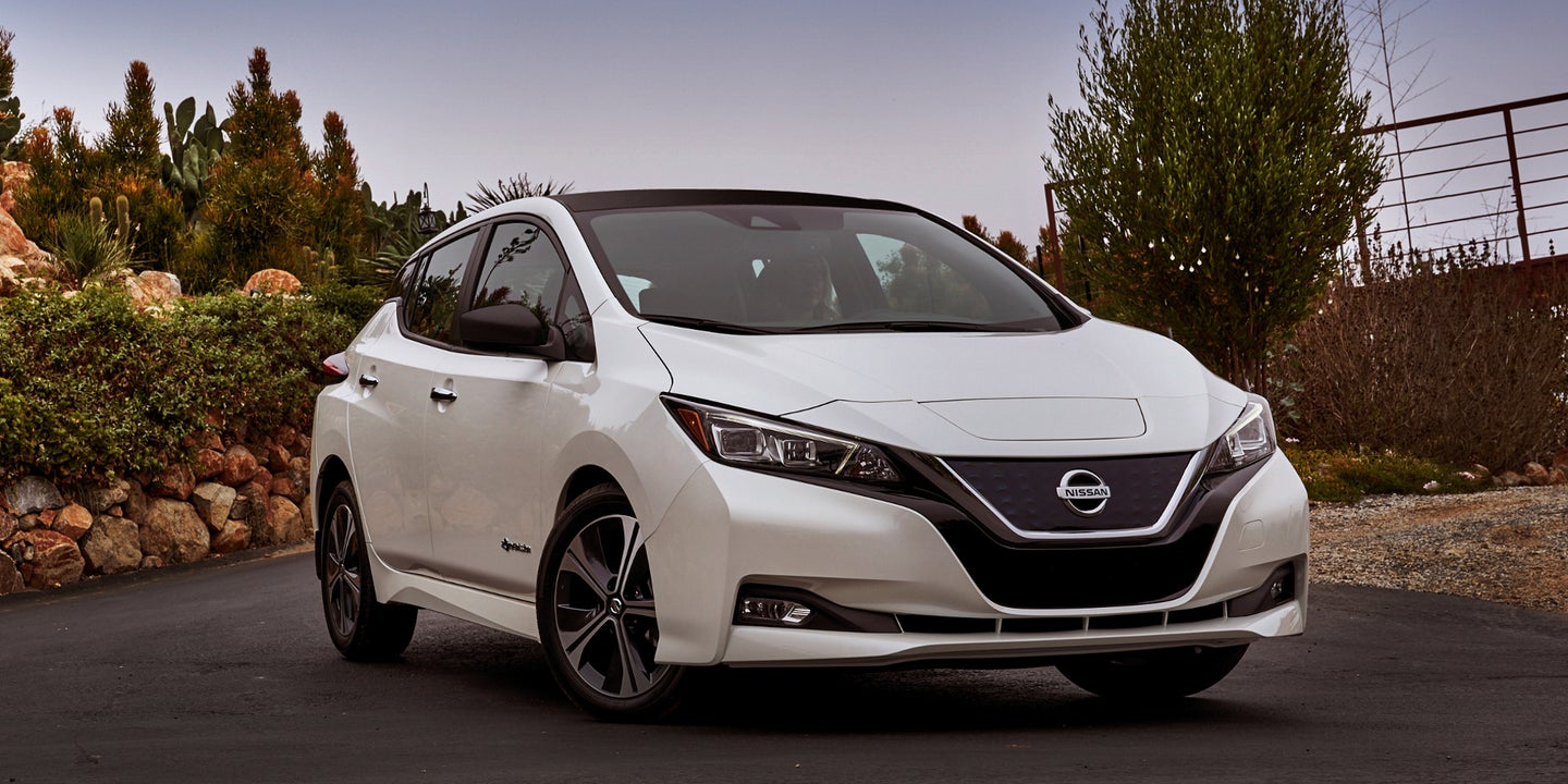 This Is the All-New 2018 Nissan Leaf