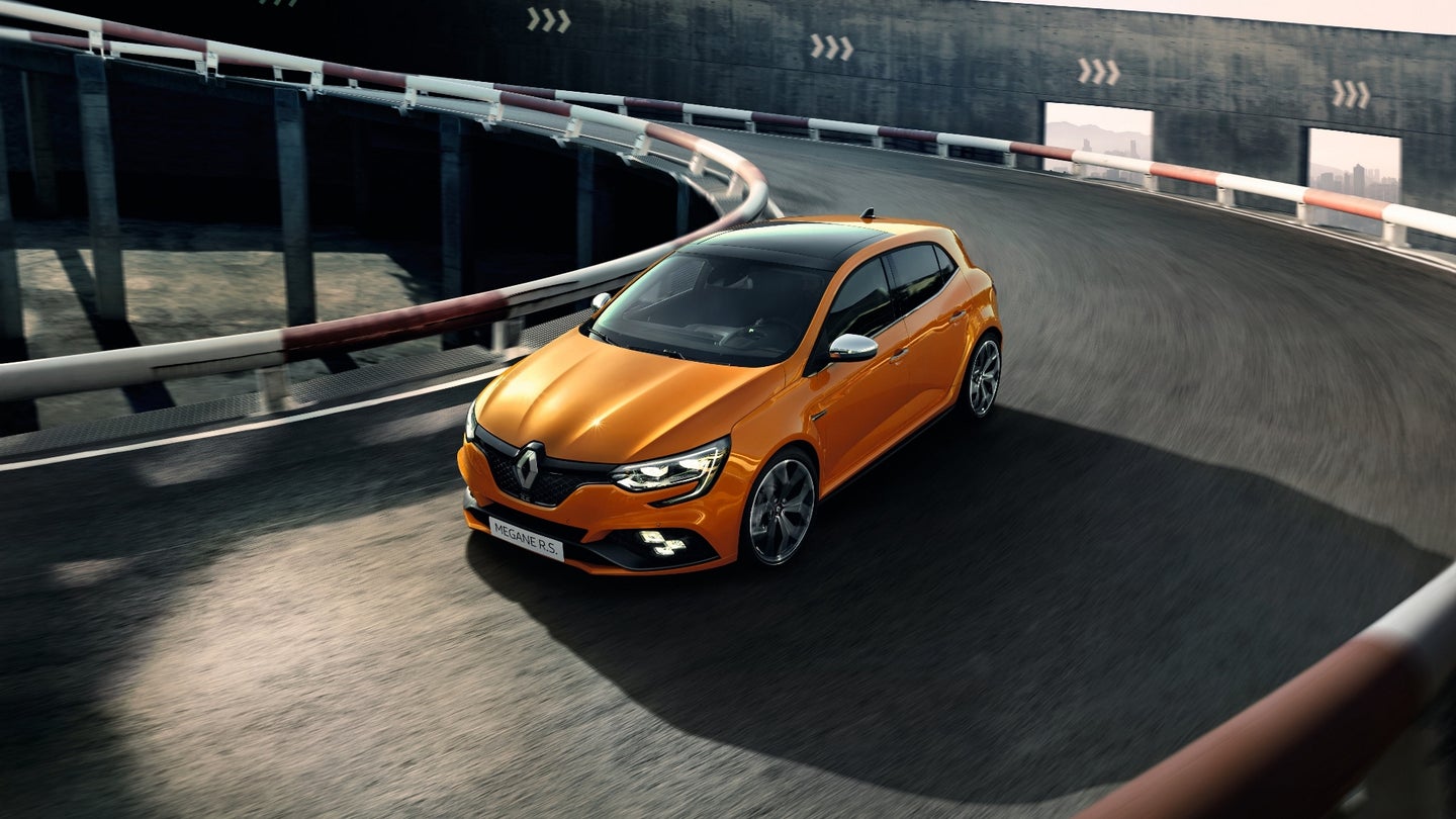 Renault Unveils All-New Megane R.S. Hot Hatch in Frankfurt