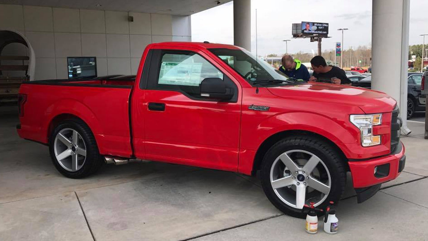 This Heroic Dealer Will Sell You a New Ford F-150 Lightning with 650 HP and a Warranty