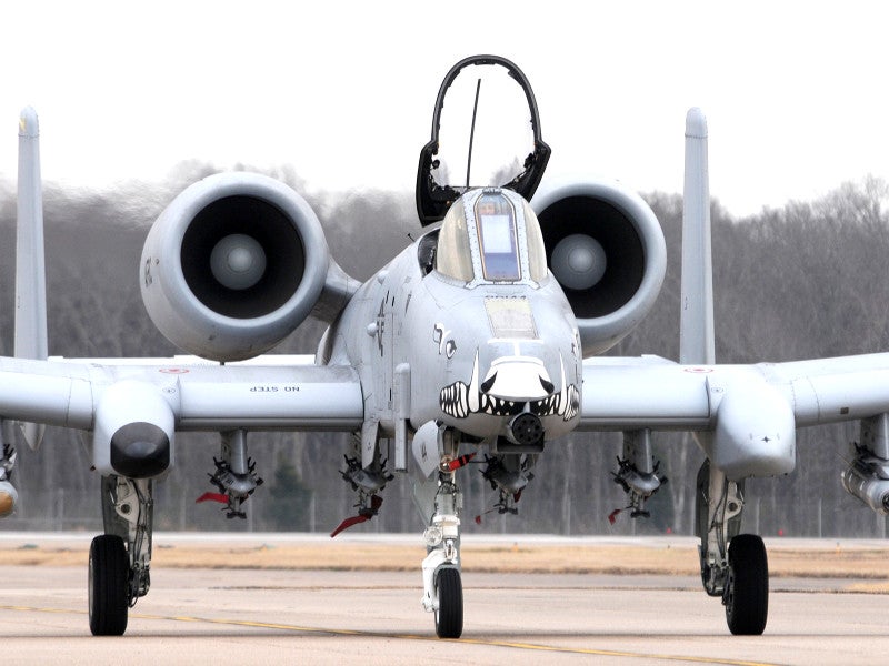 Over 100 A-10s Face Groundings While Dozens of F-35s Might Not Ever Be Able To Fight
