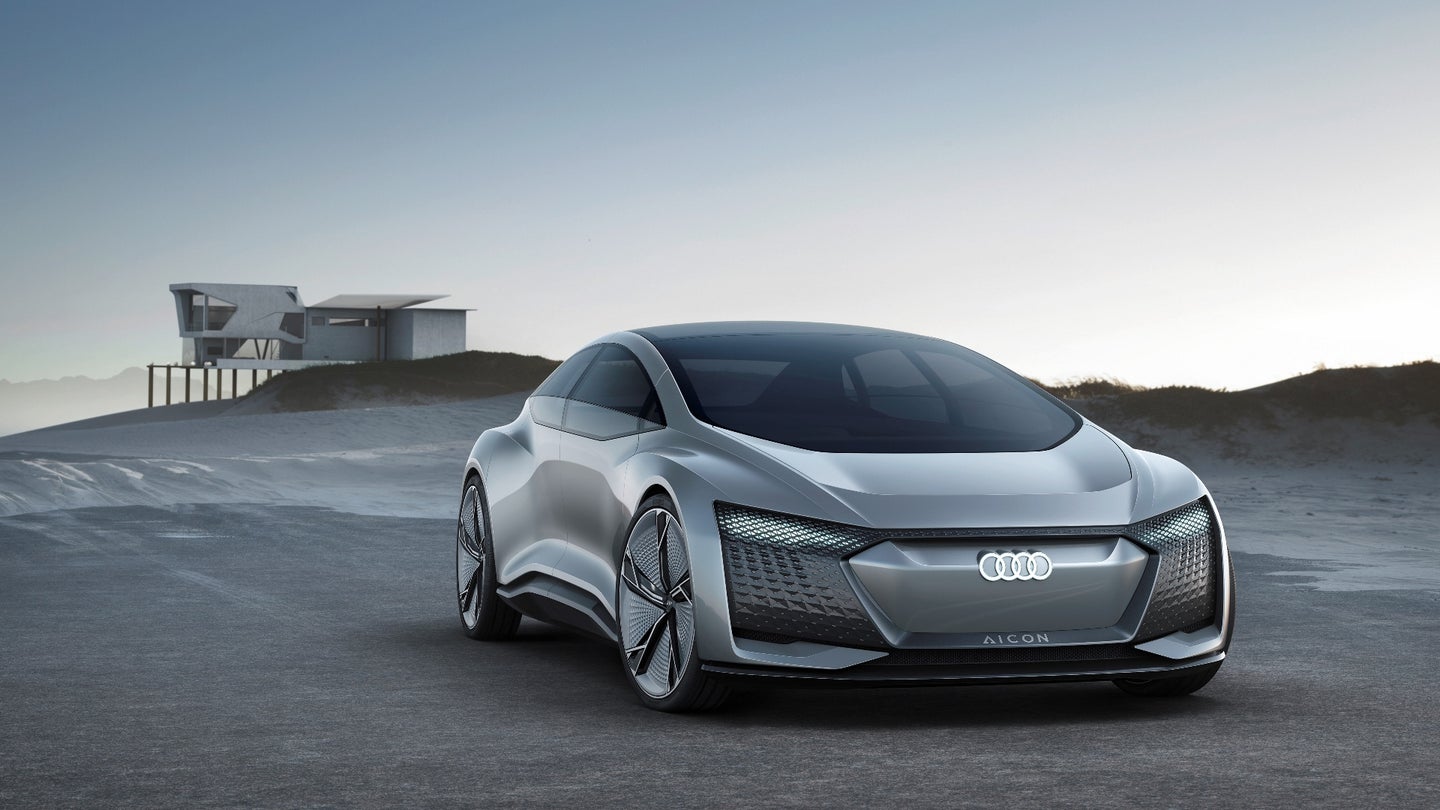Audi Brings a Pair of Smart, Electric Concepts to Frankfurt