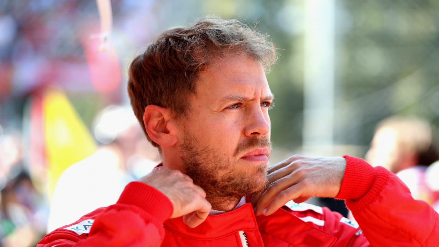 Vettel &#8216;Not Too Stressed&#8217; After Losing Championship Lead at Monza