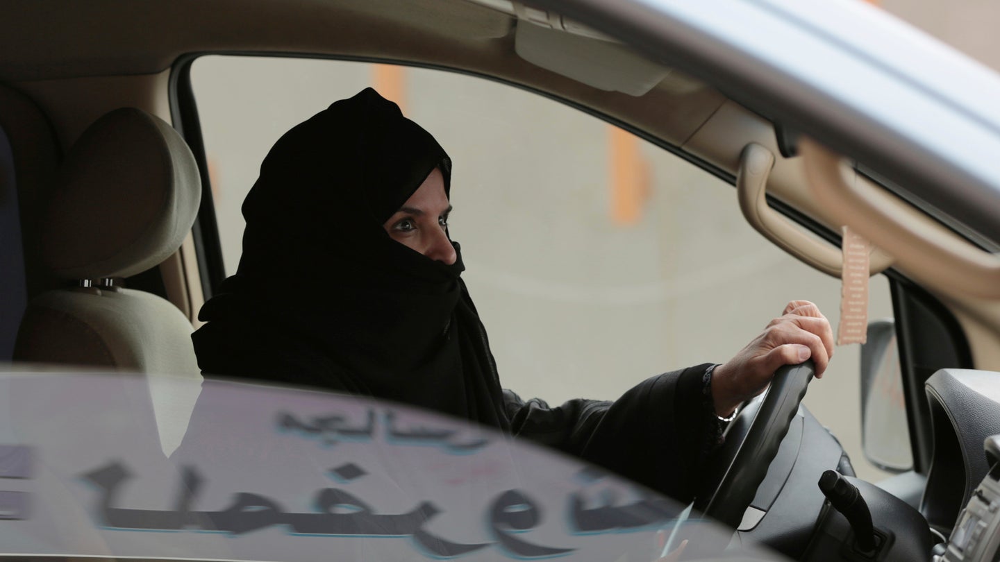 Man in Saudi Arabia Arrested After Promising To Attack Women Drivers