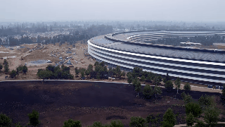 Duncan Sinfield’s Drone Footage of Apple Park Is Gorgeous
