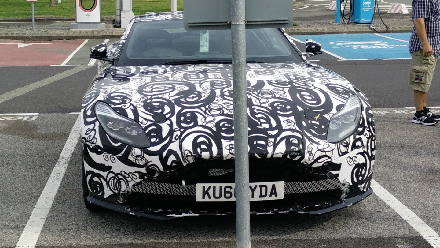 Is This the New Aston Martin DBS?