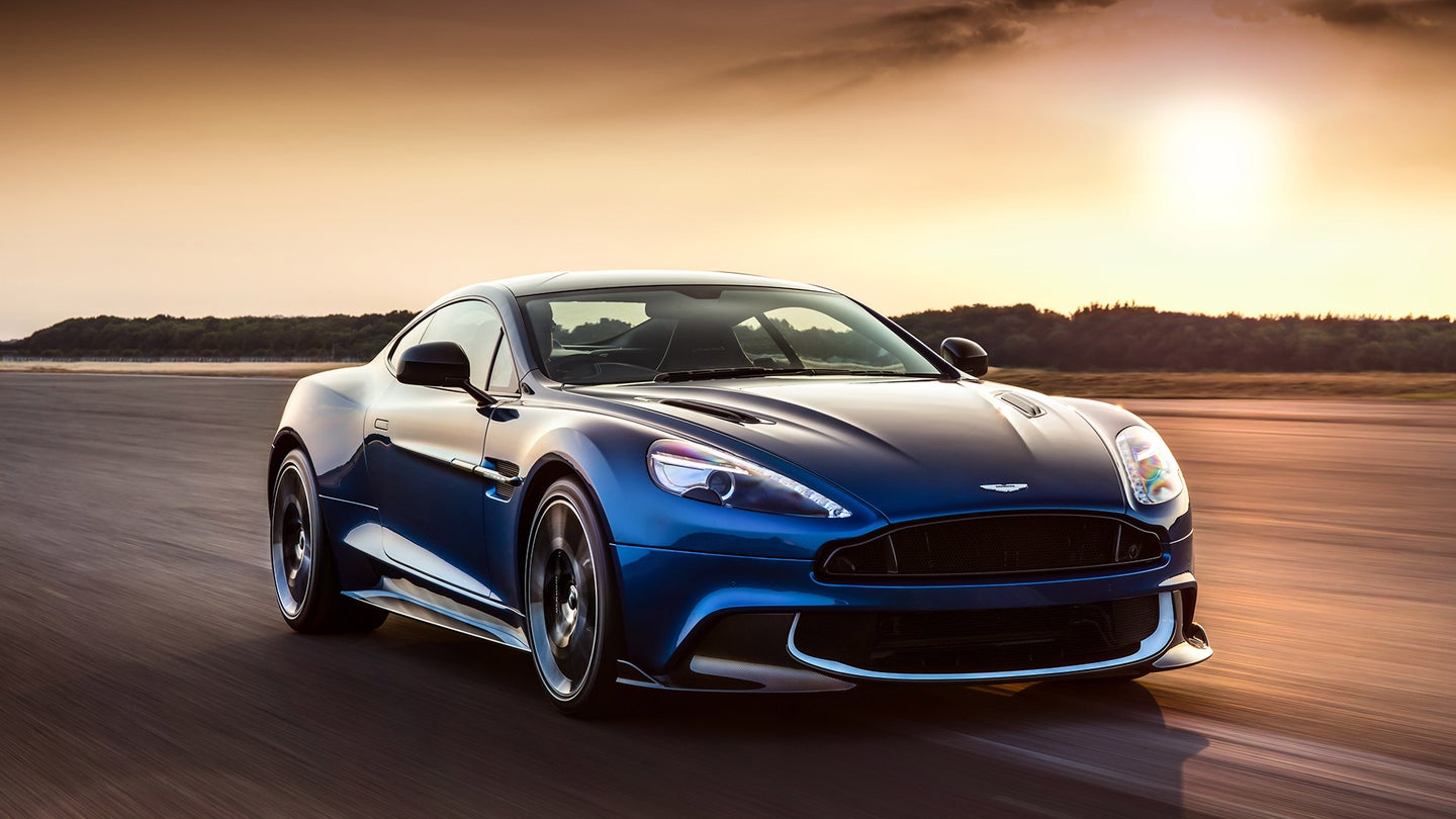 $23.1M Deal for Aston Martin Vanquish Design Assets Killed After Chinese Buyer Falls Through