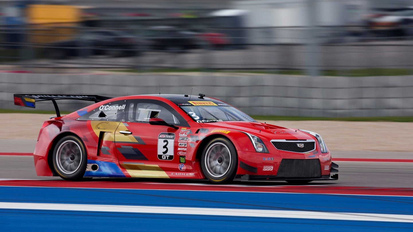 Cadillac will place its championship-winning Pirelli World Challenge V-Performance Racing GT team into hibernation, following a September sweep of the GT class at the season-finale double header at Sonoma Raceway.