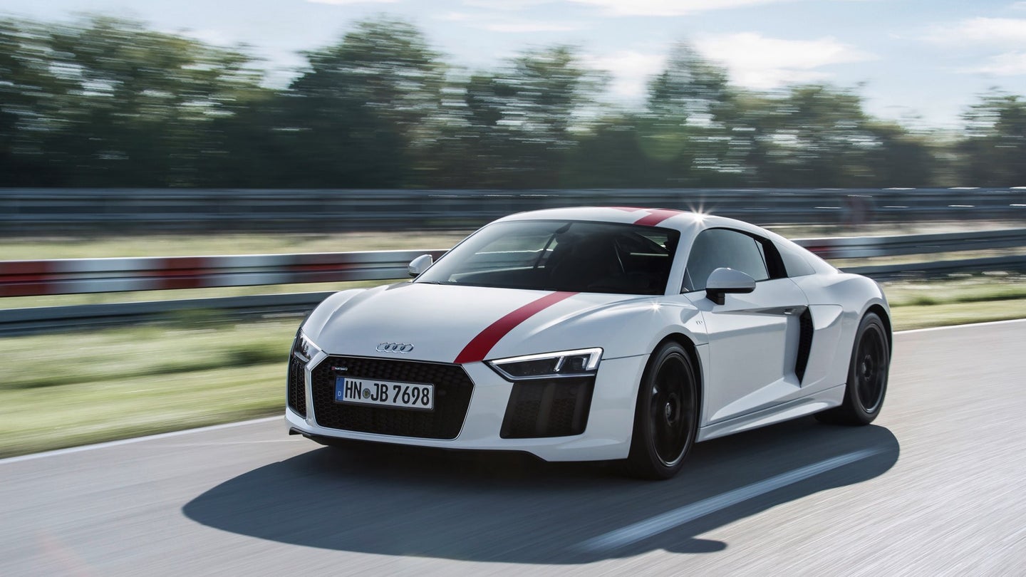 Audi Will Answer Our Wishes and Build a Rear-Wheel Drive R8