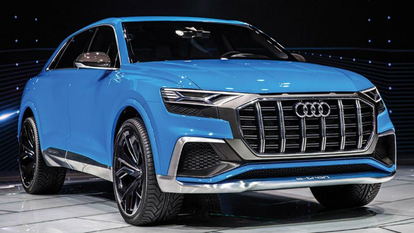 Audi SQ8 Will Feature Hybrid Tech, 470 HP, Report Says