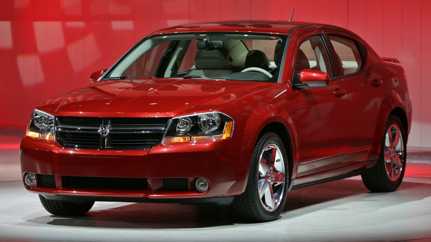 There are 10 Brand New 2014 Dodge Avengers in the FCA Dealer Network, Apparently