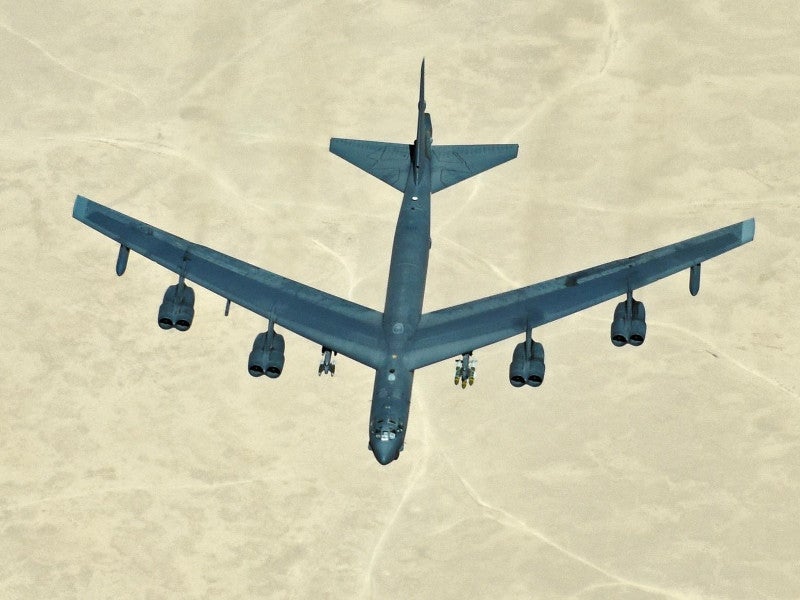 B-52s Are Back In The Skies Of Afghanistan Dropping Bombs Once Again