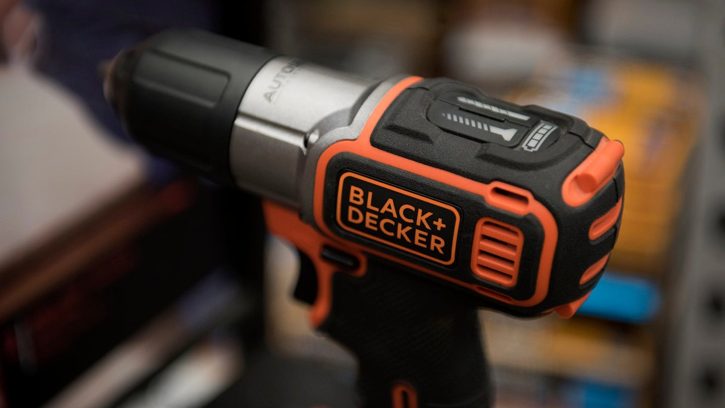 Tool Maker Stanley Black & Decker Joins the Drone Industry