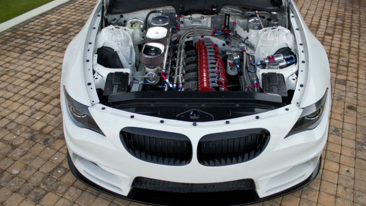 There&#8217;s an Insane BMW M6 With a 6-Rotor Engine Up for Sale in South Africa