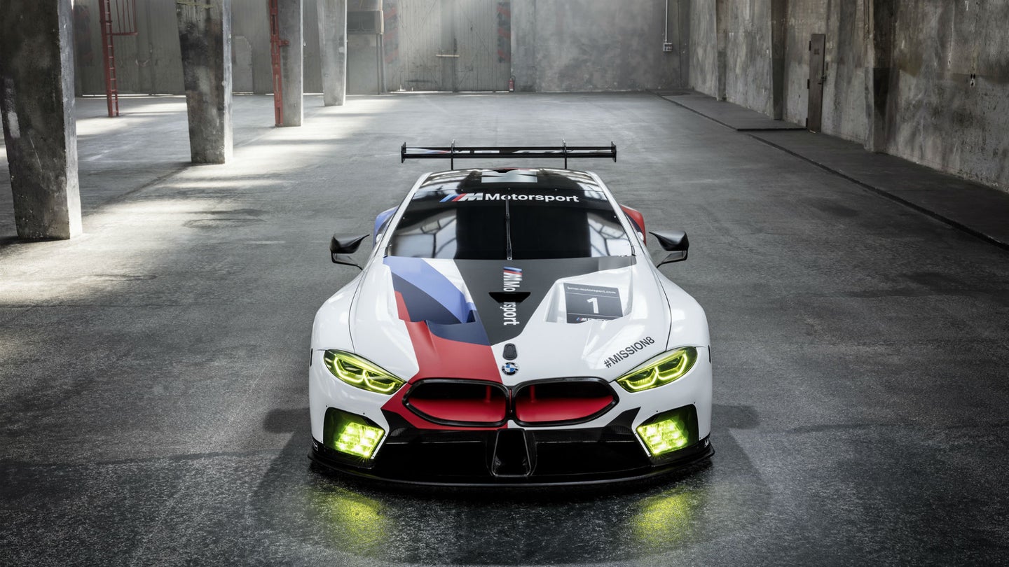 Off to Le Mans: BMW Unveils M8 GTE Racer in Pursuit of Endurance Glory